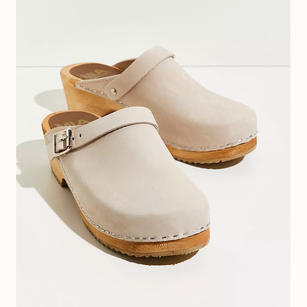 New/Unworn MIA - “Alma” clogs